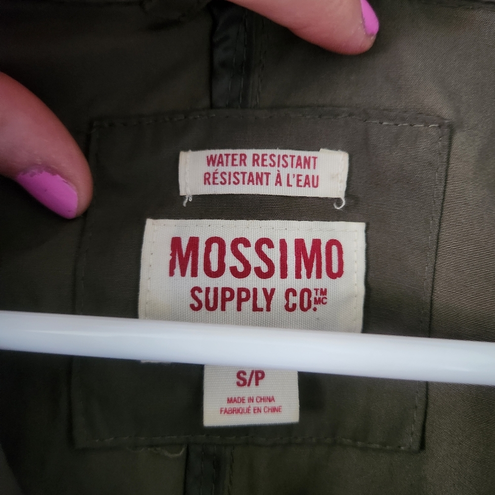 Mossimo Water Resistant Zip-Up Jacket - Picture 4 of 7